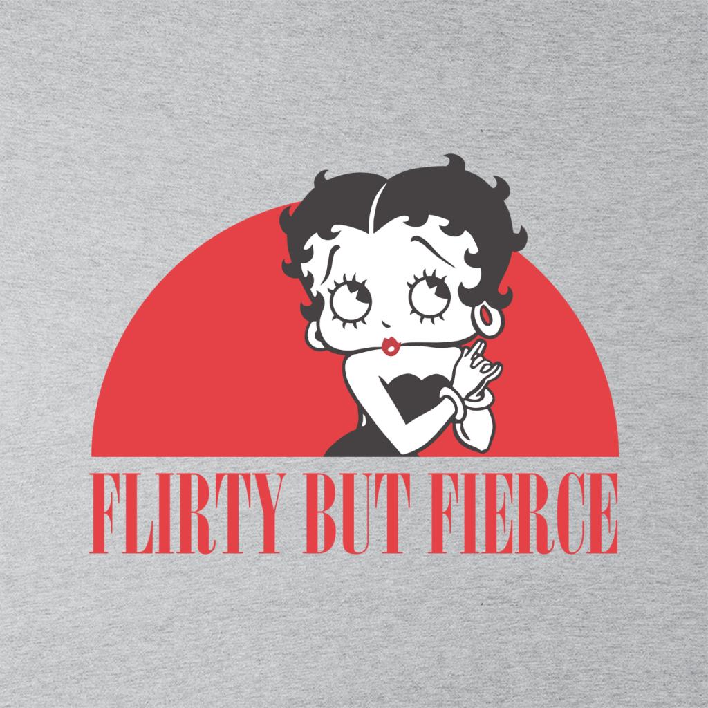 Betty Boop Confident Flirty But Fierce Women's Vest-Betty Boop Shop