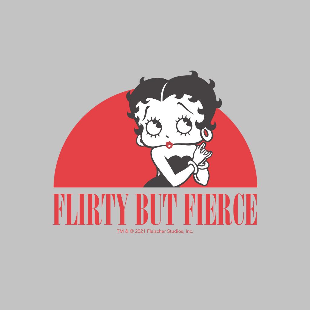 Betty Boop Confident Flirty But Fierce A4 Print-Betty Boop Shop