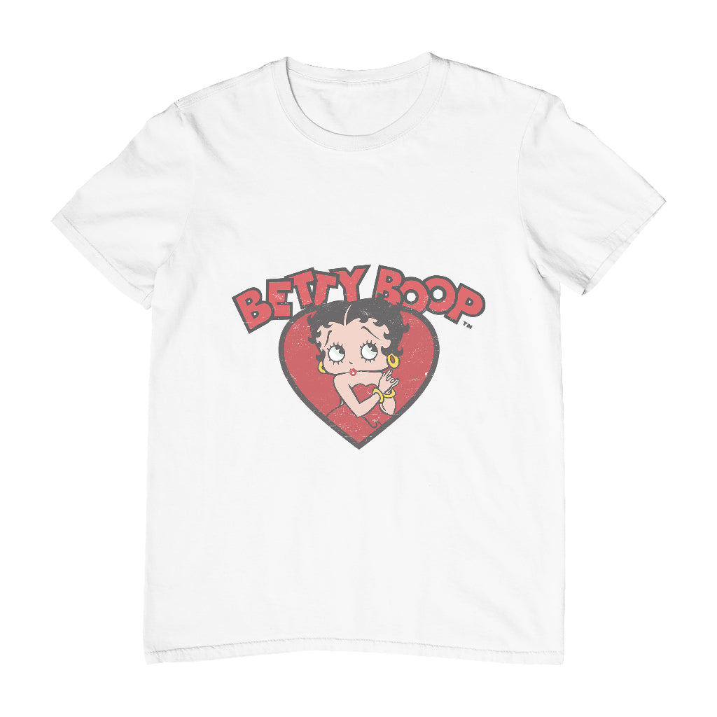 Betty Boop Love Red Dress Men's T-Shirt-Betty Boop Shop