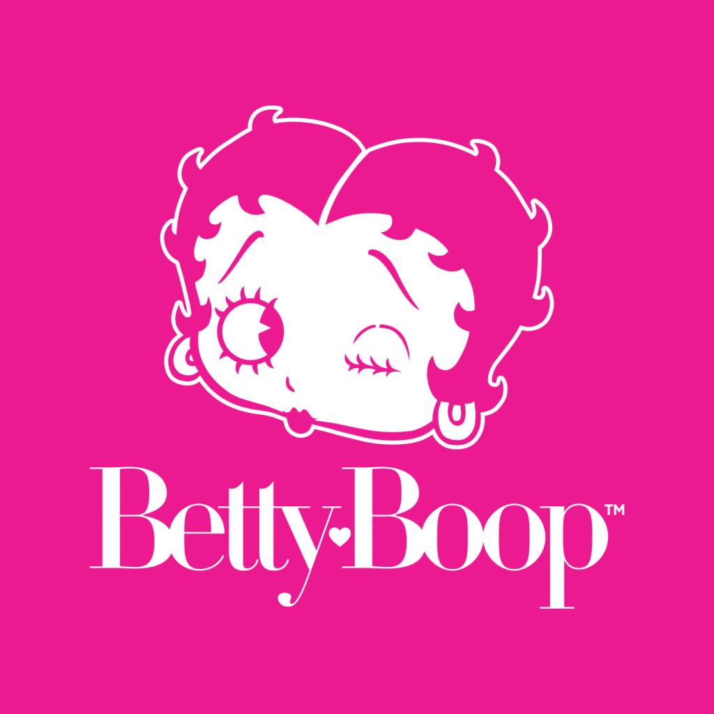 Betty Boop Winks Women's Hooded Sweatshirt-Betty Boop Shop
