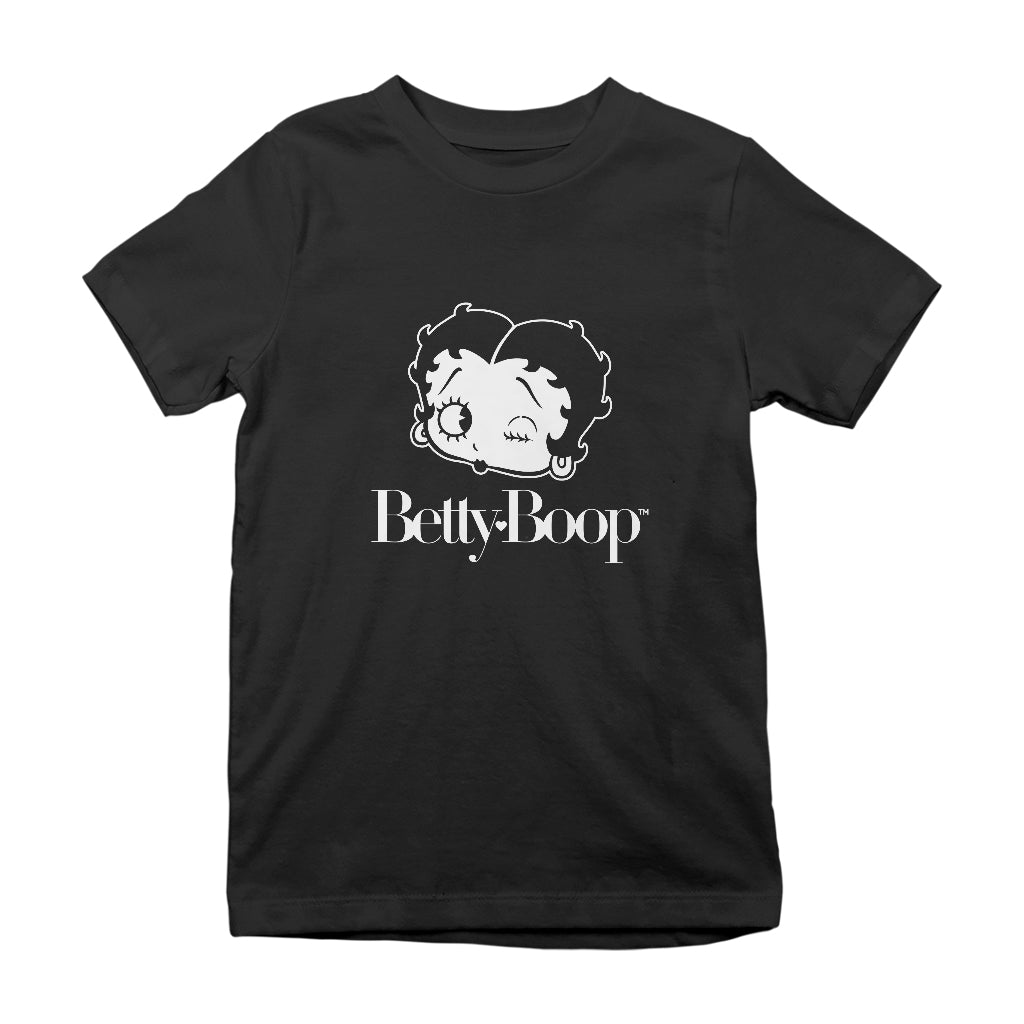 Betty Boop Winks Kids T-Shirt-Betty Boop Shop
