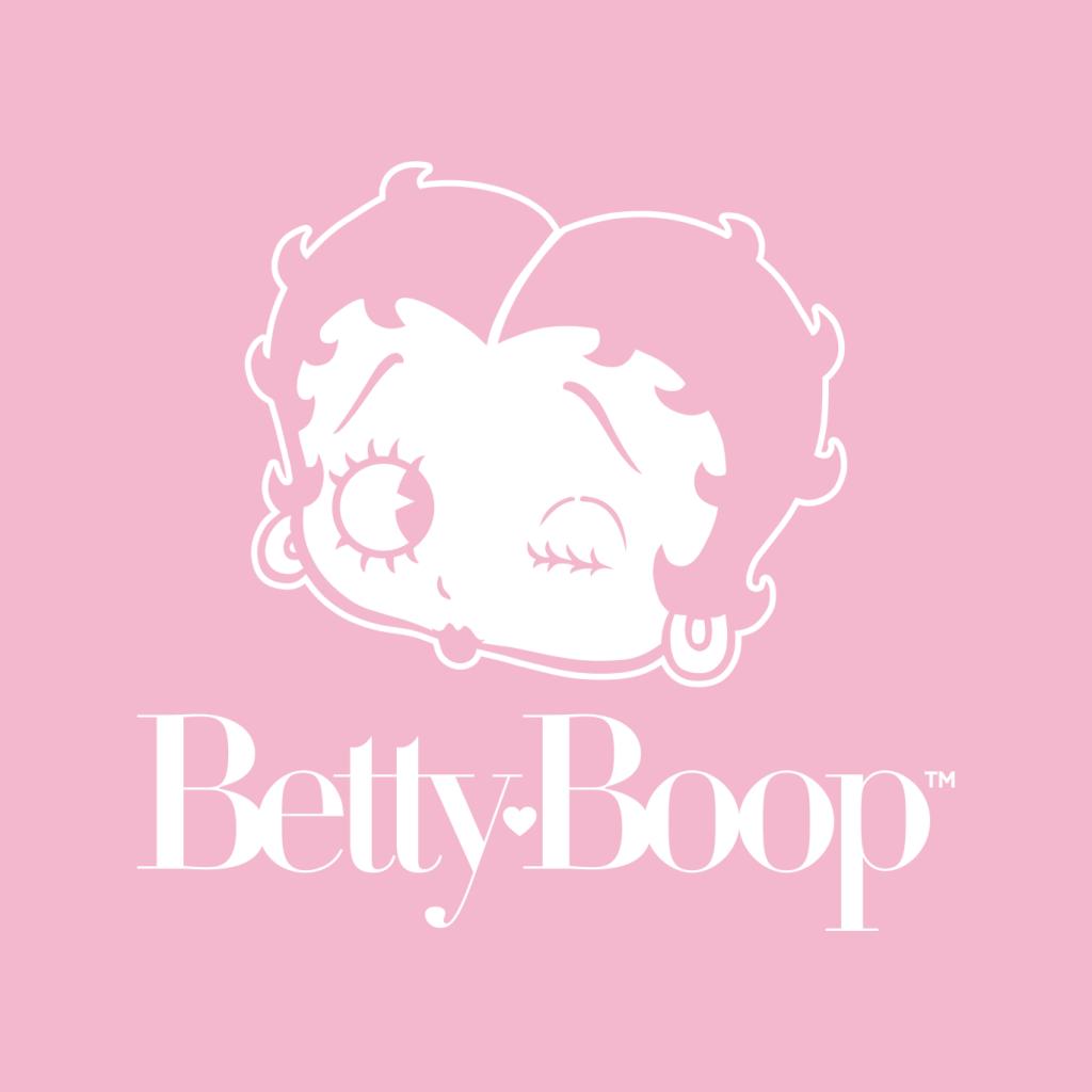 Betty Boop Winks Women's Hooded Sweatshirt-Betty Boop Shop