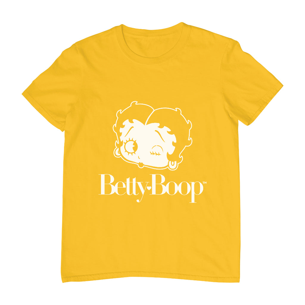Betty Boop Winks Men's T-Shirt-Betty Boop Shop