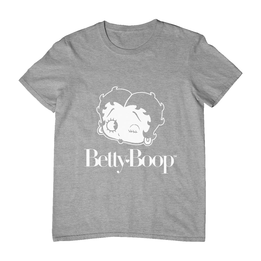 Betty Boop Winks Men's T-Shirt-Betty Boop Shop