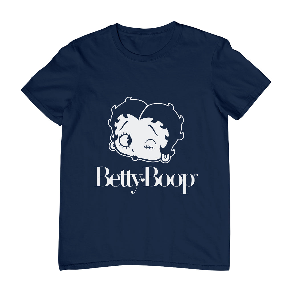 Betty Boop Winks Men's T-Shirt-Betty Boop Shop
