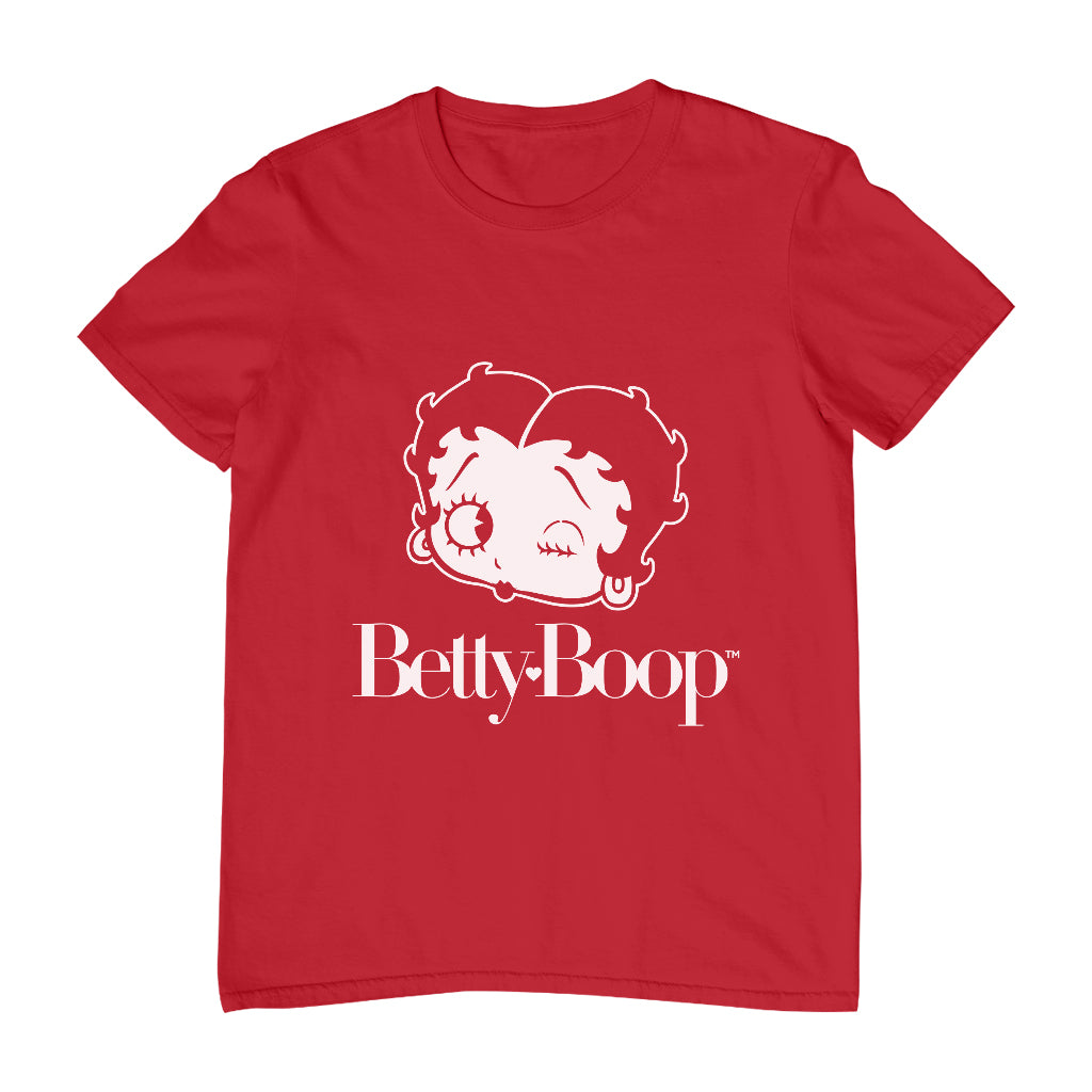Betty Boop Winks Men's T-Shirt-Betty Boop Shop