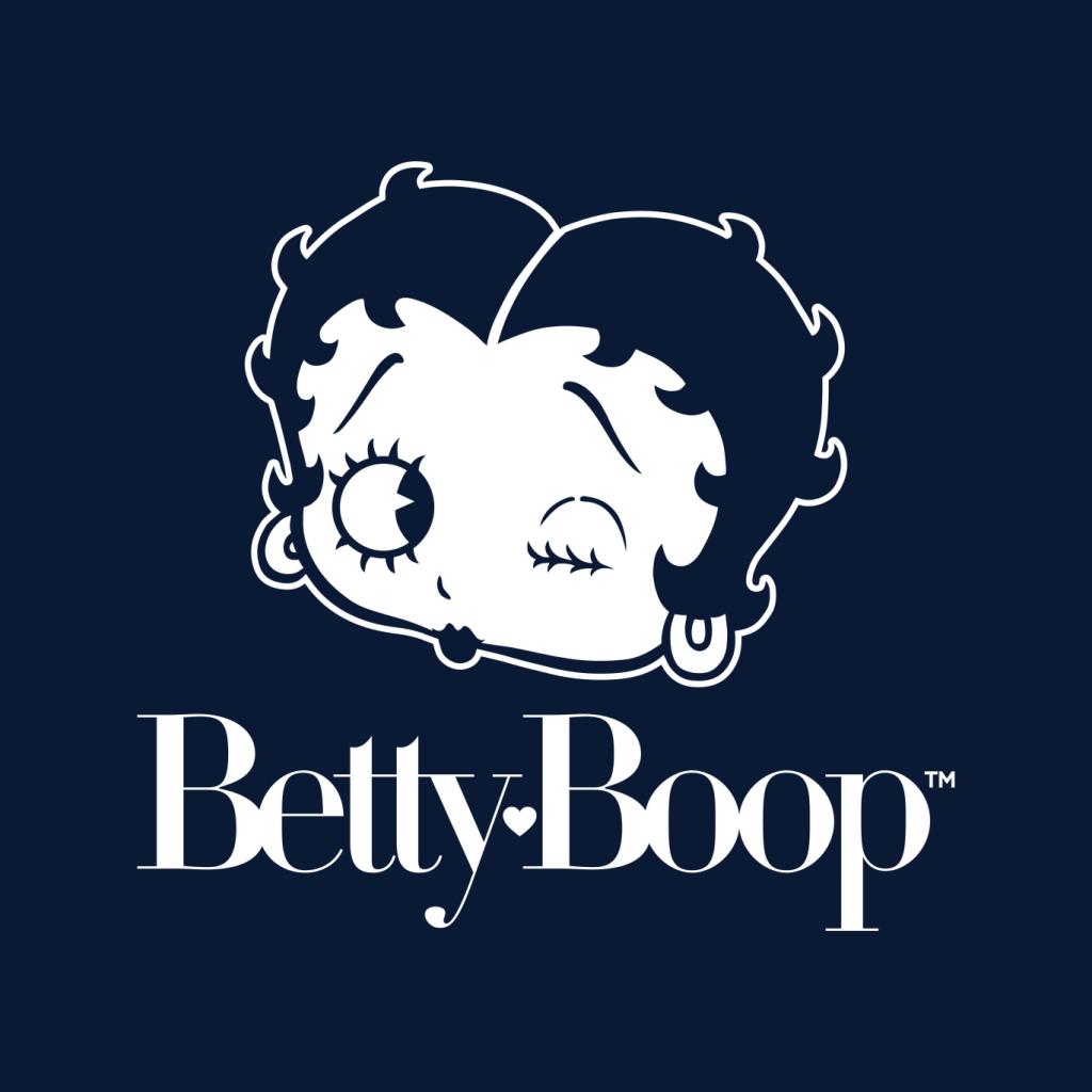 Betty Boop Winks Men's T-Shirt-Betty Boop Shop
