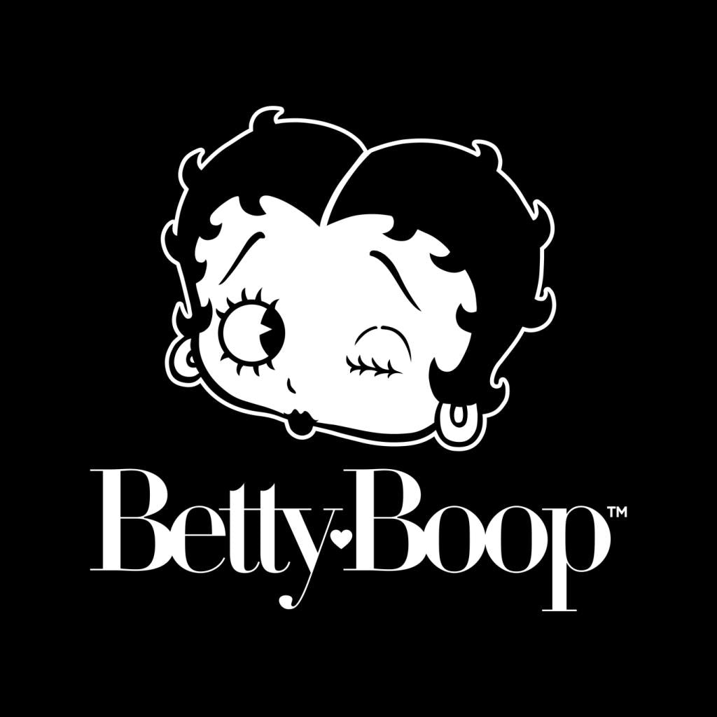 Betty Boop Winks Women's Hooded Sweatshirt-Betty Boop Shop