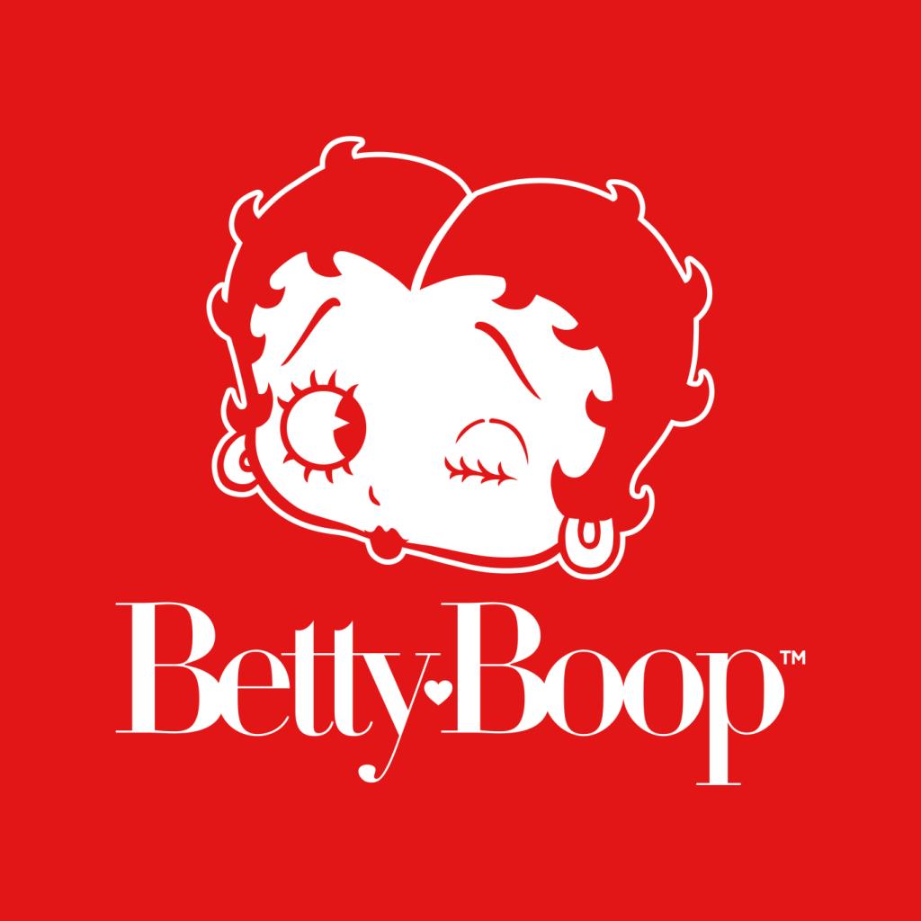 Betty Boop Winks Women's Hooded Sweatshirt-Betty Boop Shop