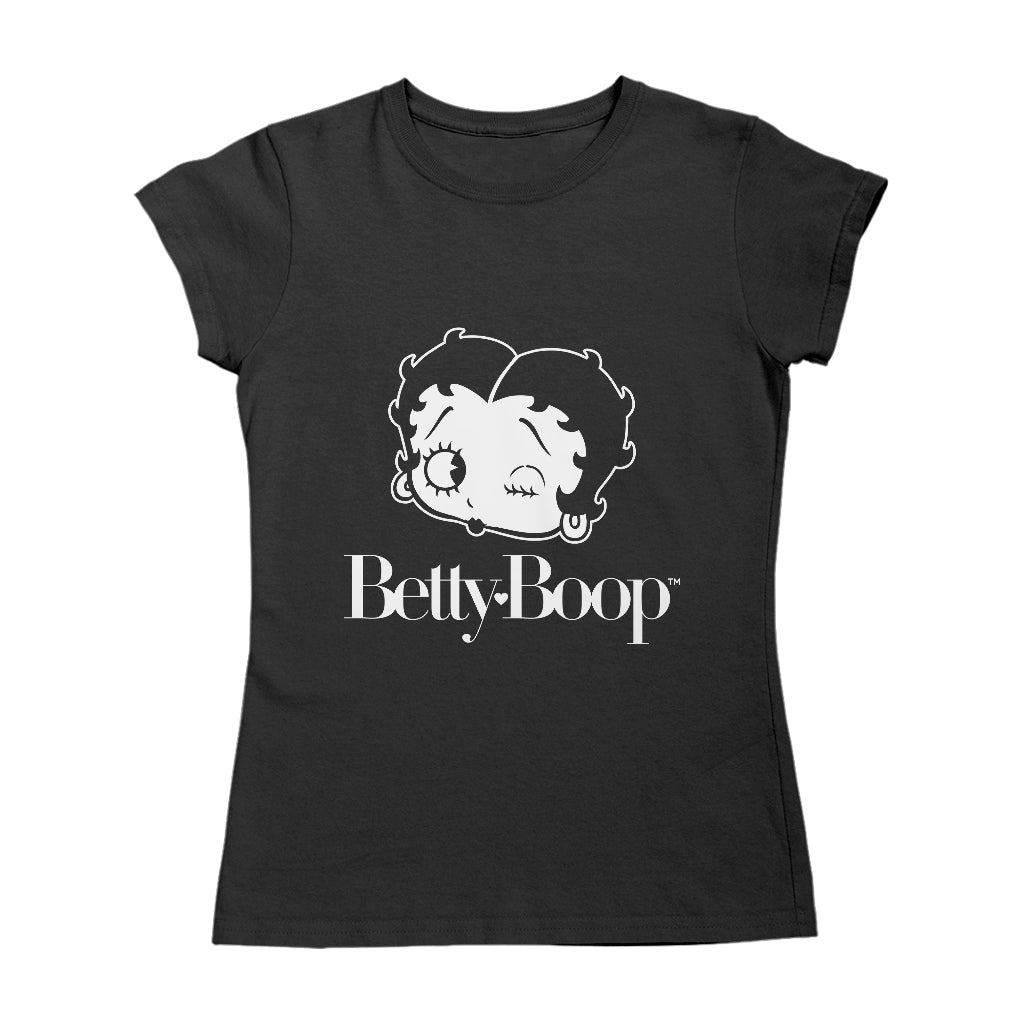 Betty Boop Winks Women's T-Shirt-Betty Boop Shop