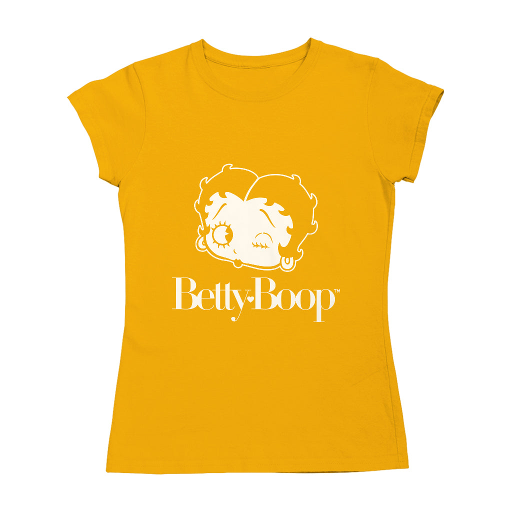 Betty Boop Winks Women's T-Shirt-Betty Boop Shop