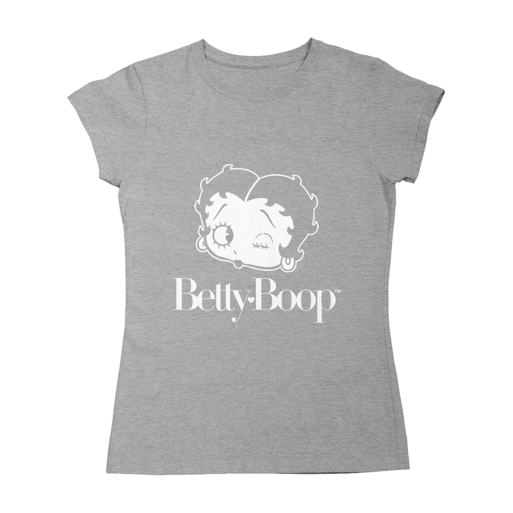 Betty Boop Winks Women's T-Shirt-Betty Boop Shop