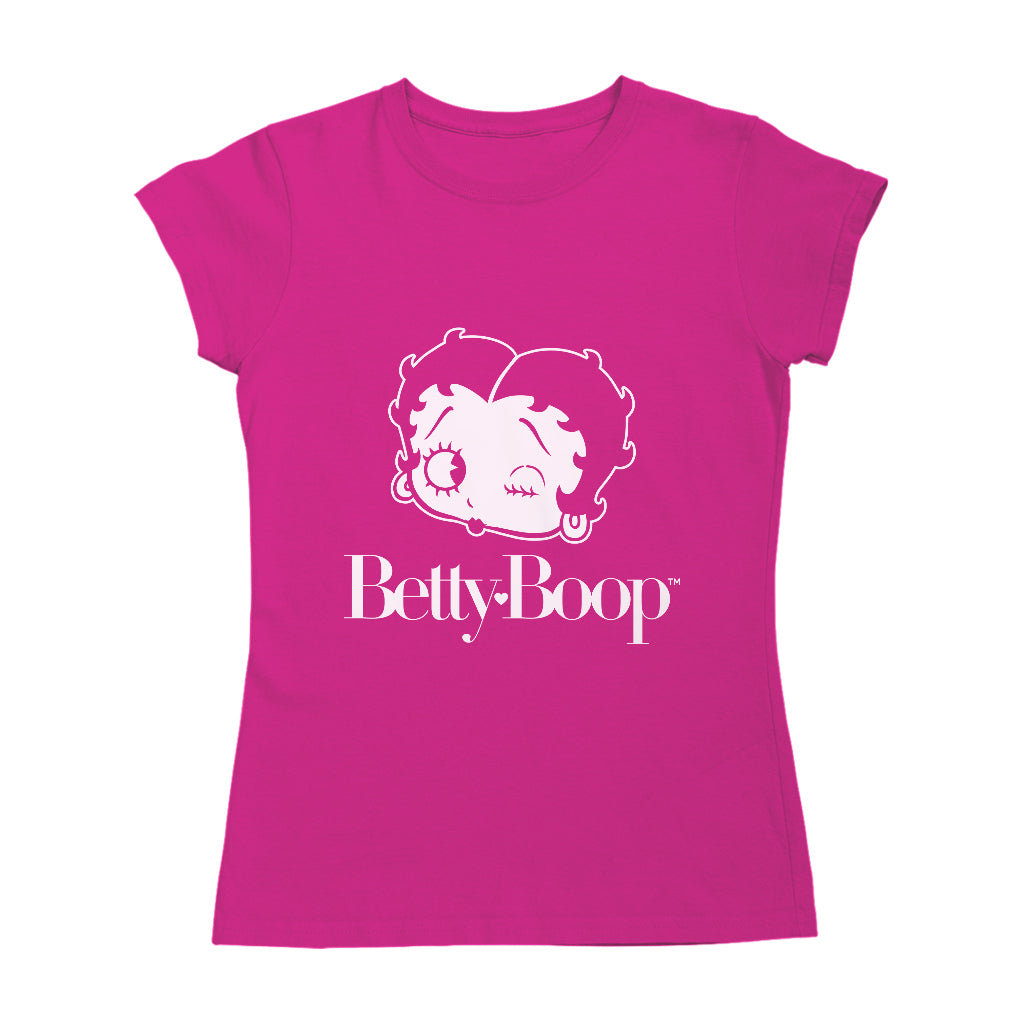 Betty Boop Winks Women's T-Shirt-Betty Boop Shop