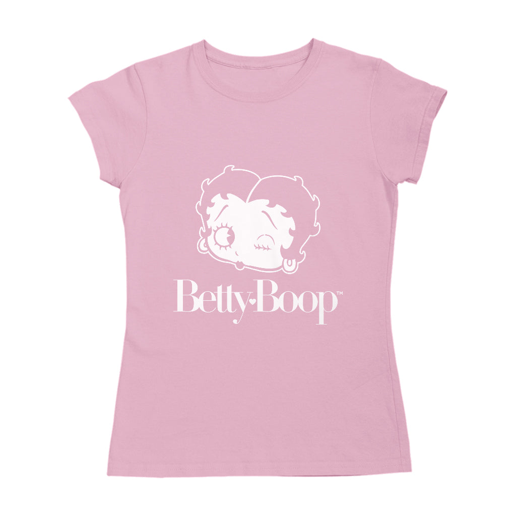 Betty Boop Winks Women's T-Shirt-Betty Boop Shop