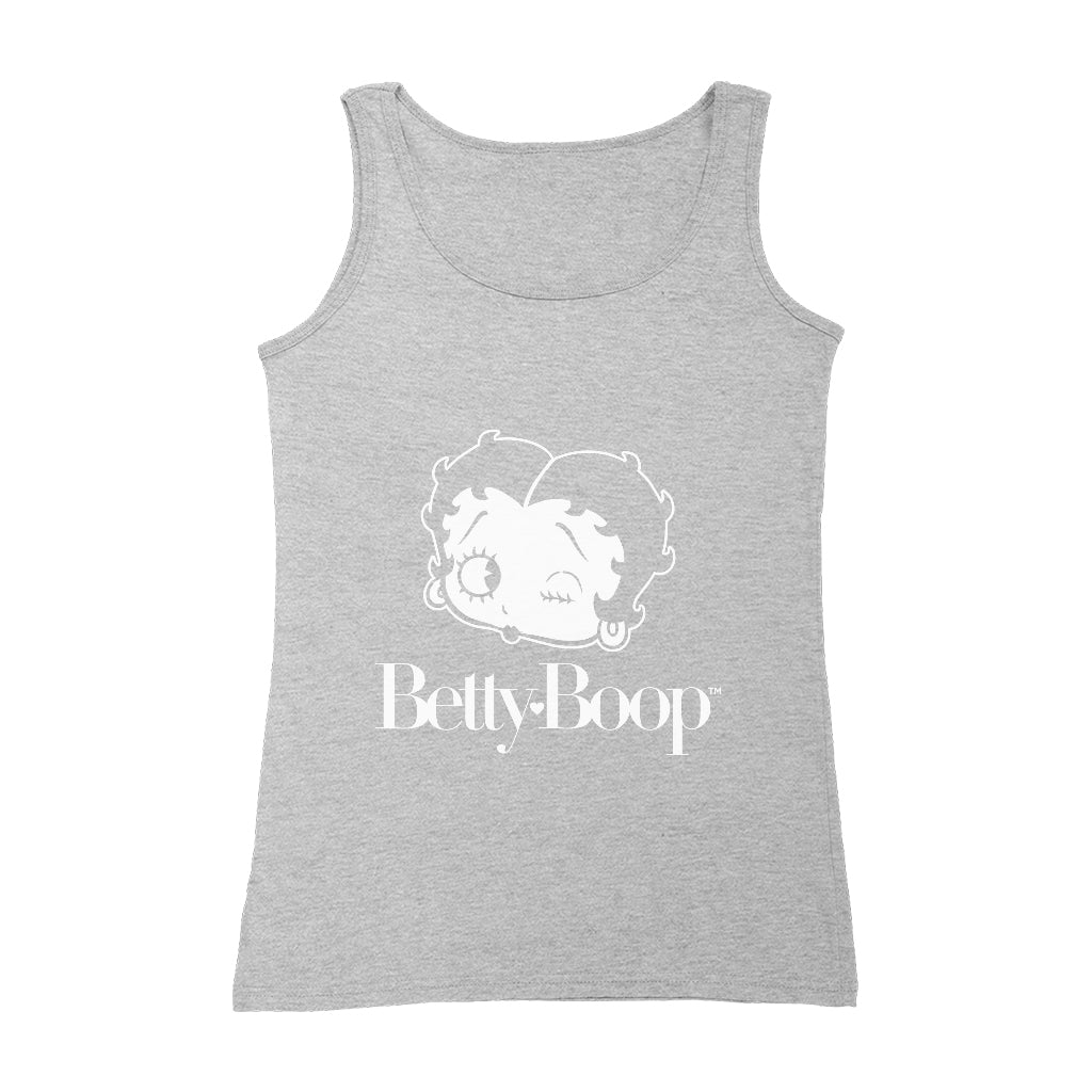 Betty Boop Winks Women's Vest-Betty Boop Shop