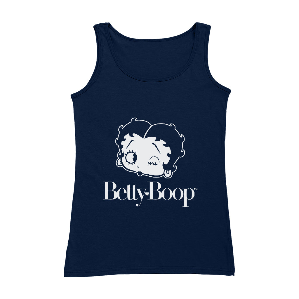 Betty Boop Winks Women's Vest-Betty Boop Shop
