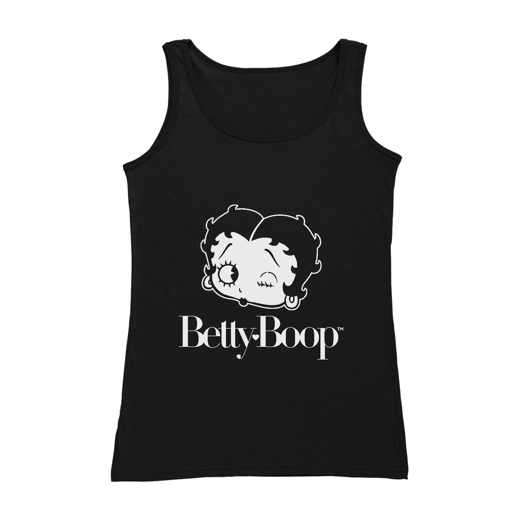 Betty Boop Winks Women's Vest-Betty Boop Shop