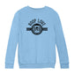 Betty Boop BB Crest Emblem Kids Sweatshirt-Betty Boop Shop
