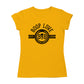 Betty Boop BB Crest Emblem Women's T-Shirt-Betty Boop Shop