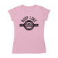 Betty Boop BB Crest Emblem Women's T-Shirt-Betty Boop Shop