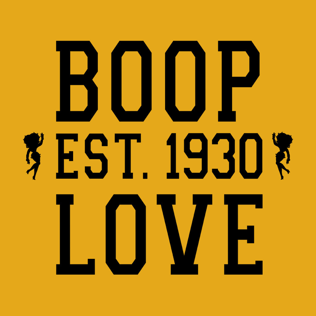 Betty Boop Love Est.1930 Women's Sweatshirt-Betty Boop Shop