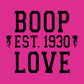 Betty Boop Love Est.1930 Women's Sweatshirt-Betty Boop Shop