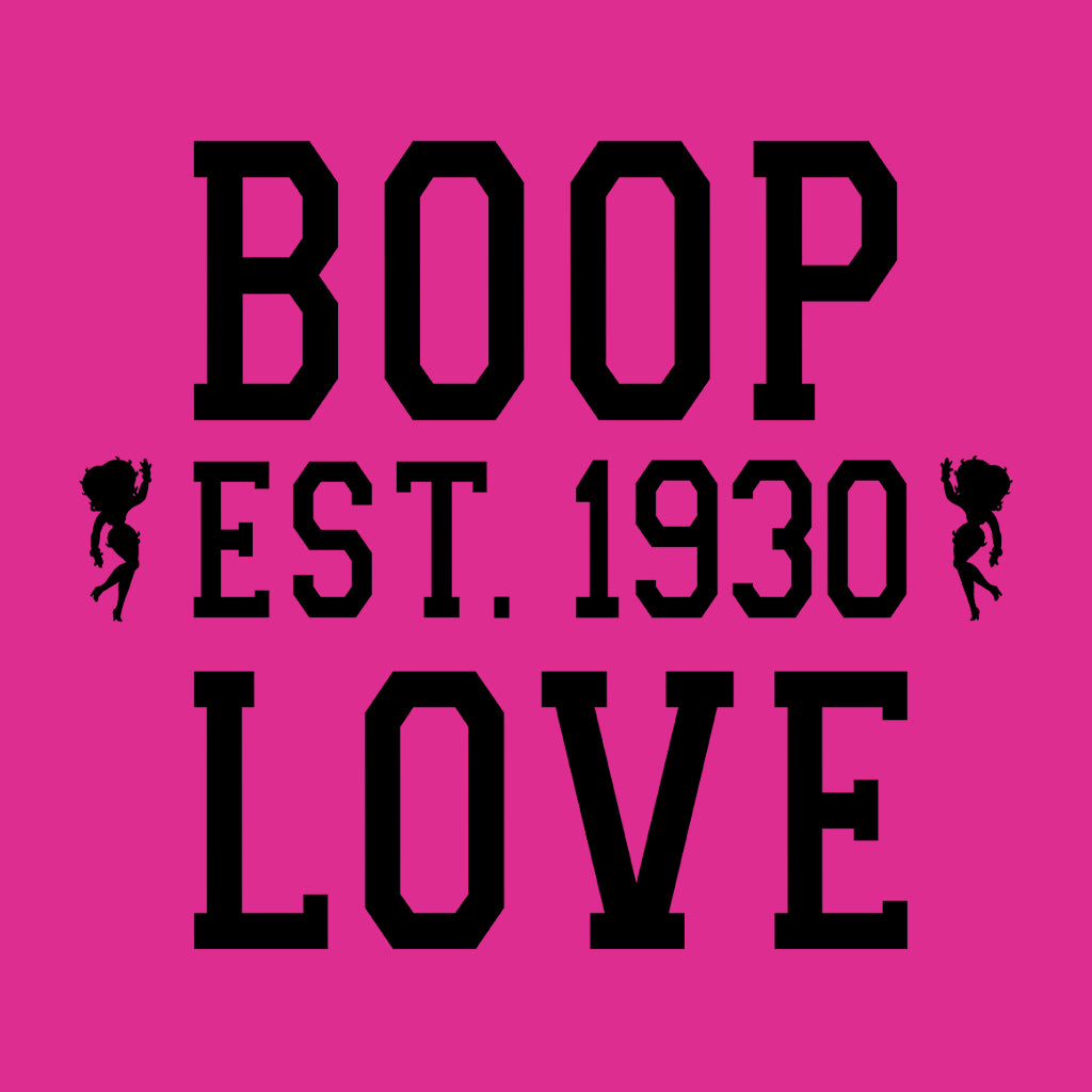 Betty Boop Love Est.1930 Women's Sweatshirt-Betty Boop Shop