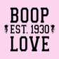 Betty Boop Love Est.1930 Women's Sweatshirt-Betty Boop Shop