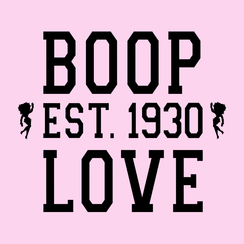 Betty Boop Love Est.1930 Women's Sweatshirt-Betty Boop Shop