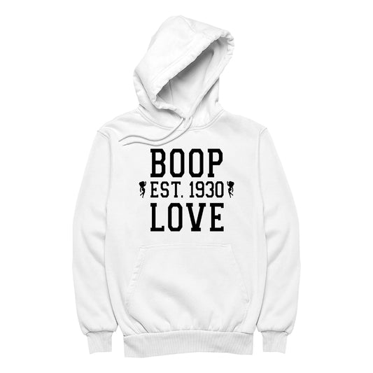 Betty Boop Love Est.1930 Men's Hooded Sweatshirt