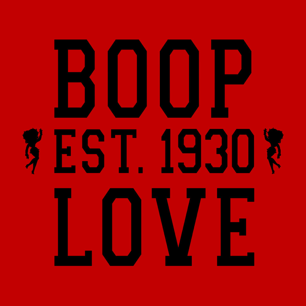 Betty Boop Love Est.1930 Women's Sweatshirt-Betty Boop Shop