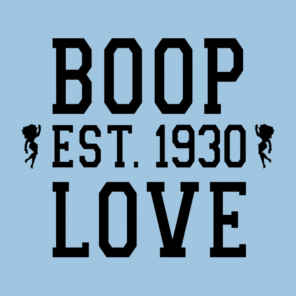 Betty Boop Love Est.1930 Women's Sweatshirt-Betty Boop Shop