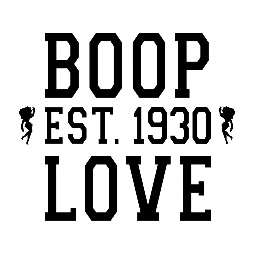 Betty Boop Love Est.1930 Women's Sweatshirt-Betty Boop Shop