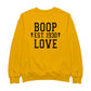 Betty Boop Love Est.1930 Women's Sweatshirt-Betty Boop Shop