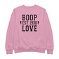 Betty Boop Love Est.1930 Women's Sweatshirt-Betty Boop Shop