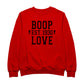 Betty Boop Love Est.1930 Women's Sweatshirt-Betty Boop Shop