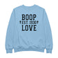 Betty Boop Love Est.1930 Women's Sweatshirt-Betty Boop Shop
