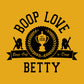 Betty Boop Boop Love Est.1930 Men's Sweatshirt-Betty Boop Shop