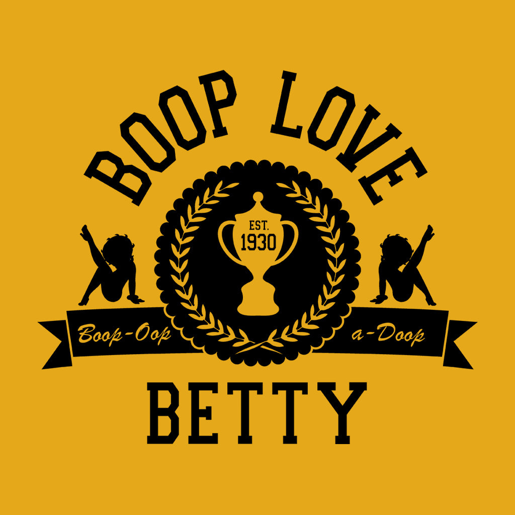 Betty Boop Boop Love Est.1930 Men's Sweatshirt-Betty Boop Shop