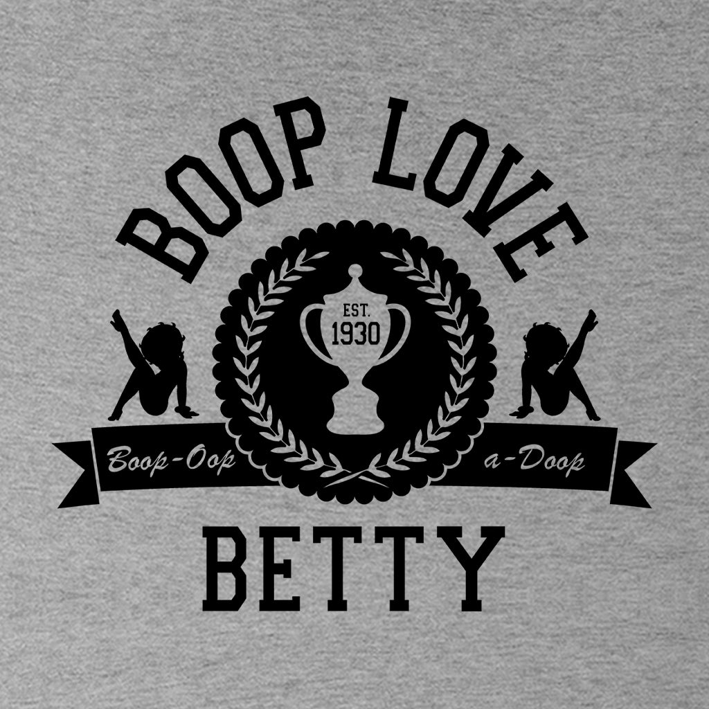 Betty Boop Boop Love Est.1930 Men's Sweatshirt-Betty Boop Shop