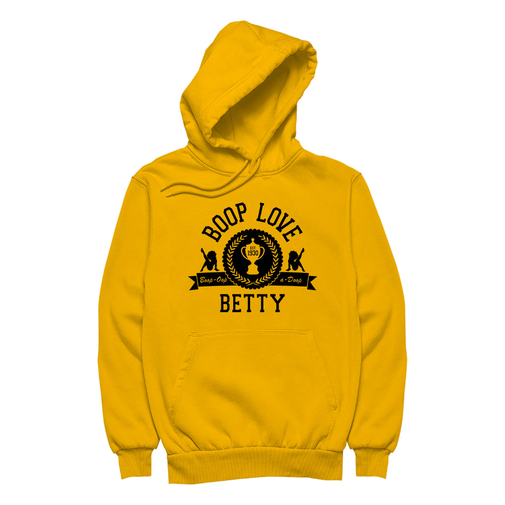 Betty Boop Boop Love Est.1930 Men's Hooded Sweatshirt-Betty Boop Shop