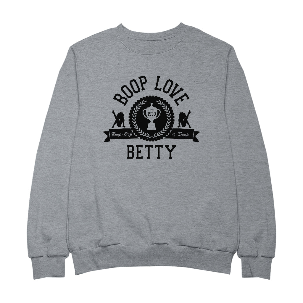 Betty Boop Boop Love Est.1930 Men's Sweatshirt