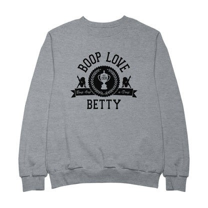 Betty Boop Boop Love Est.1930 Men's Sweatshirt