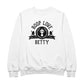 Betty Boop Boop Love Est.1930 Men's Sweatshirt-Betty Boop Shop