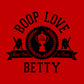 Betty Boop Boop Love Est.1930 Men's Sweatshirt-Betty Boop Shop