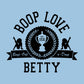 Betty Boop Boop Love Est.1930 Men's Sweatshirt-Betty Boop Shop