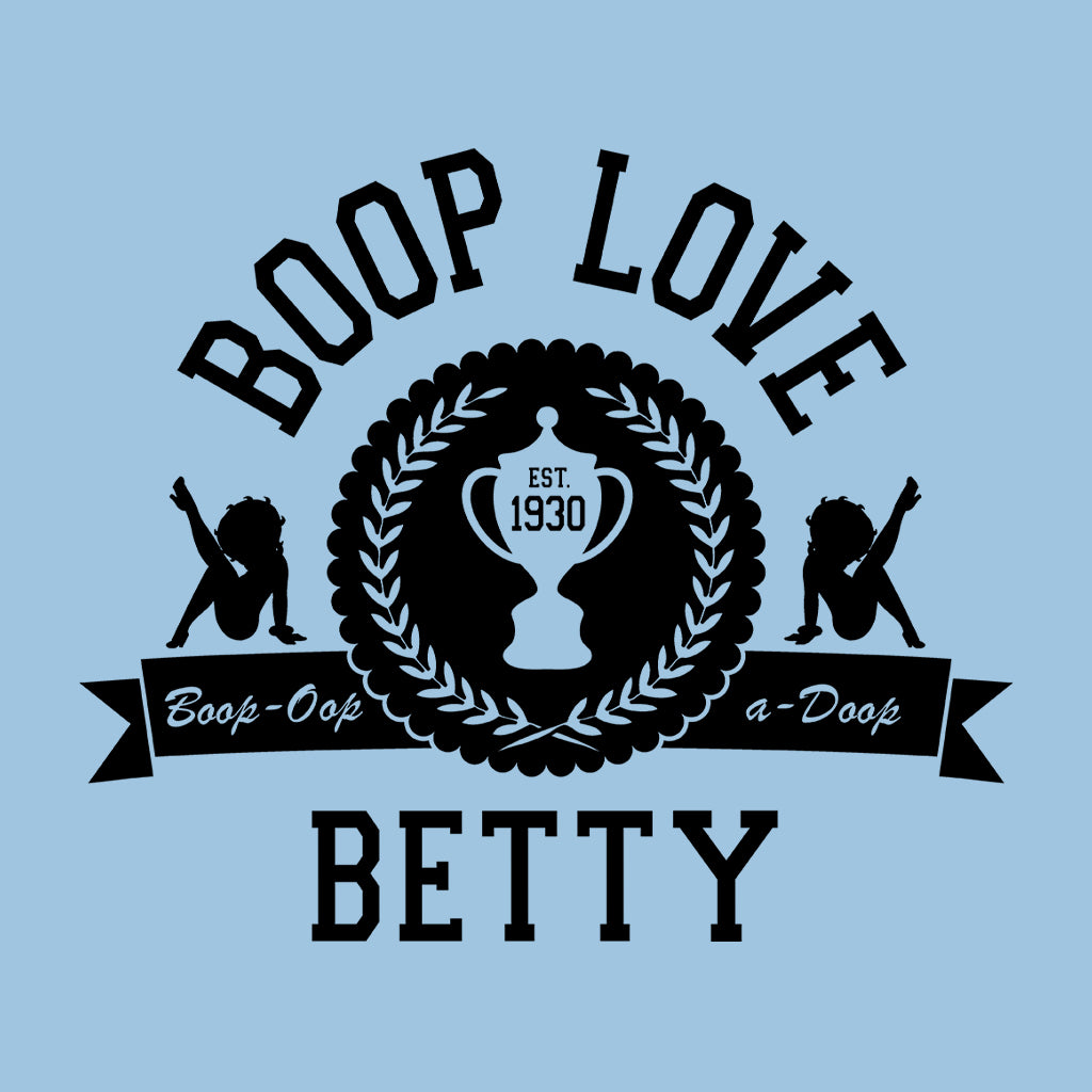 Betty Boop Boop Love Est.1930 Men's Sweatshirt-Betty Boop Shop