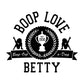 Betty Boop Boop Love Est.1930 Men's Sweatshirt-Betty Boop Shop
