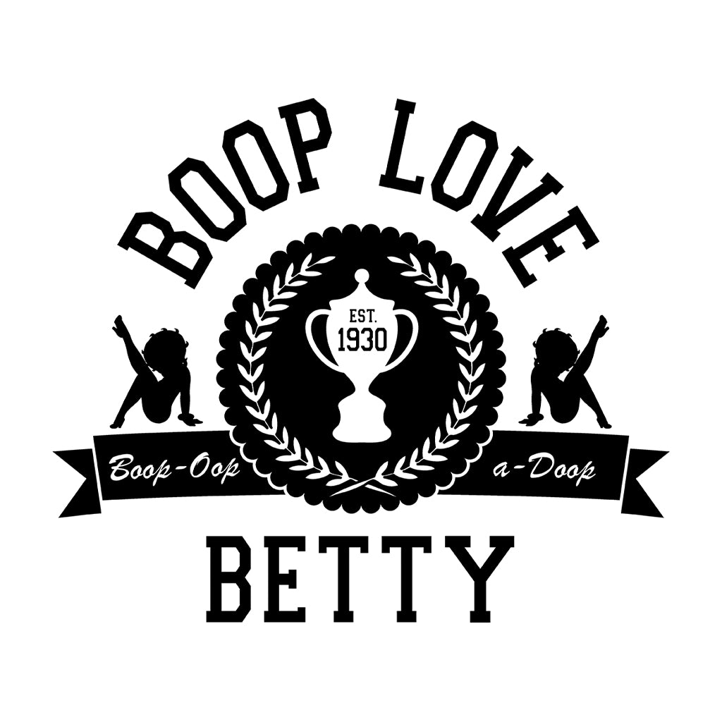 Betty Boop Boop Love Est.1930 Men's Sweatshirt-Betty Boop Shop