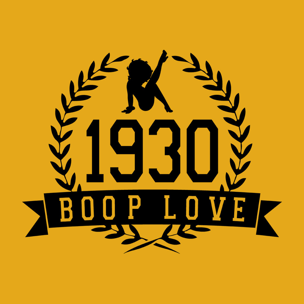Betty Boop 1930 Crest Women's T-Shirt-Betty Boop Shop